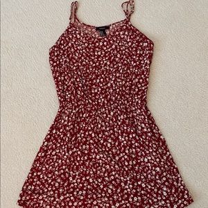 Forever 21 Red Dress